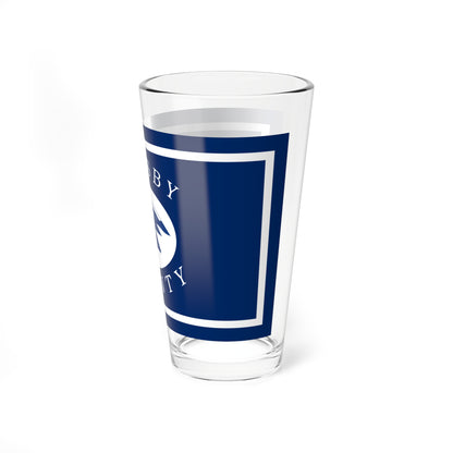 Flag of Ormsby County Nevada 1964-1969 (United States) Pint Glass 16oz