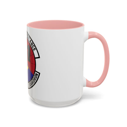 29 Intelligence Squadron ACC (U.S. Air Force) Accent Coffee Mug