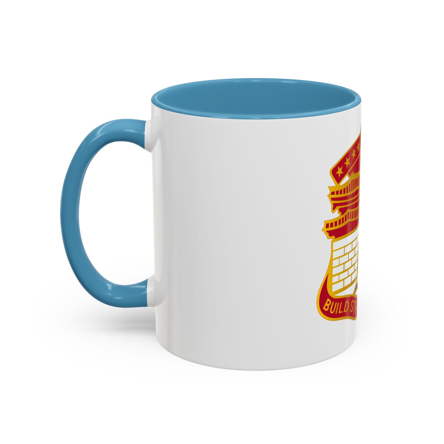 24 Engineer Group (U.S. Army) Accent Coffee Mug
