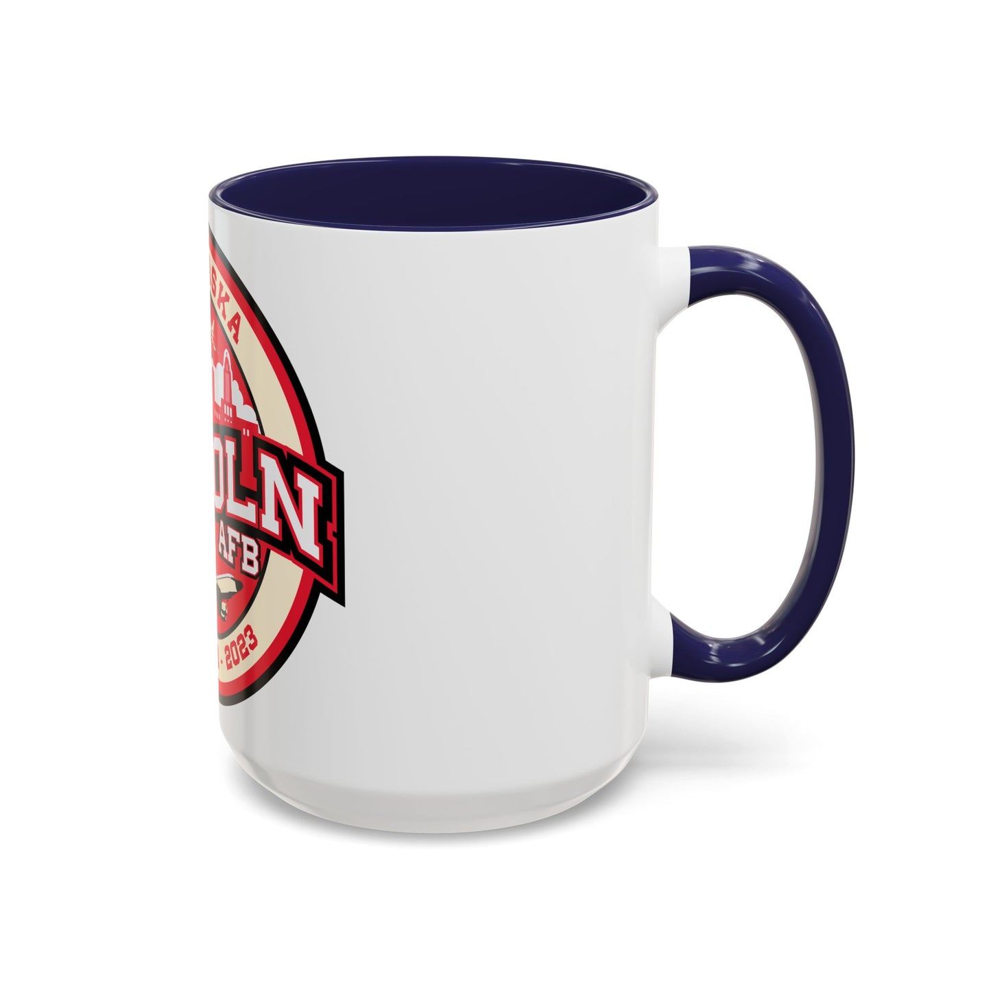 Lincoln Air Force Base (U.S. Air Force) Accent Coffee Mug