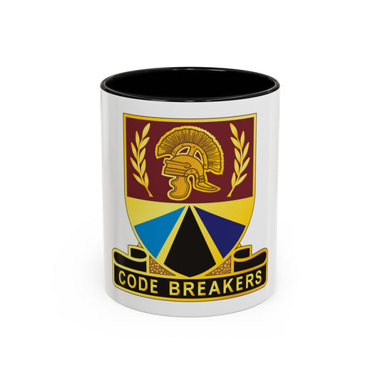 420 Transportation Battalion (U.S. Army) Accent Coffee Mug