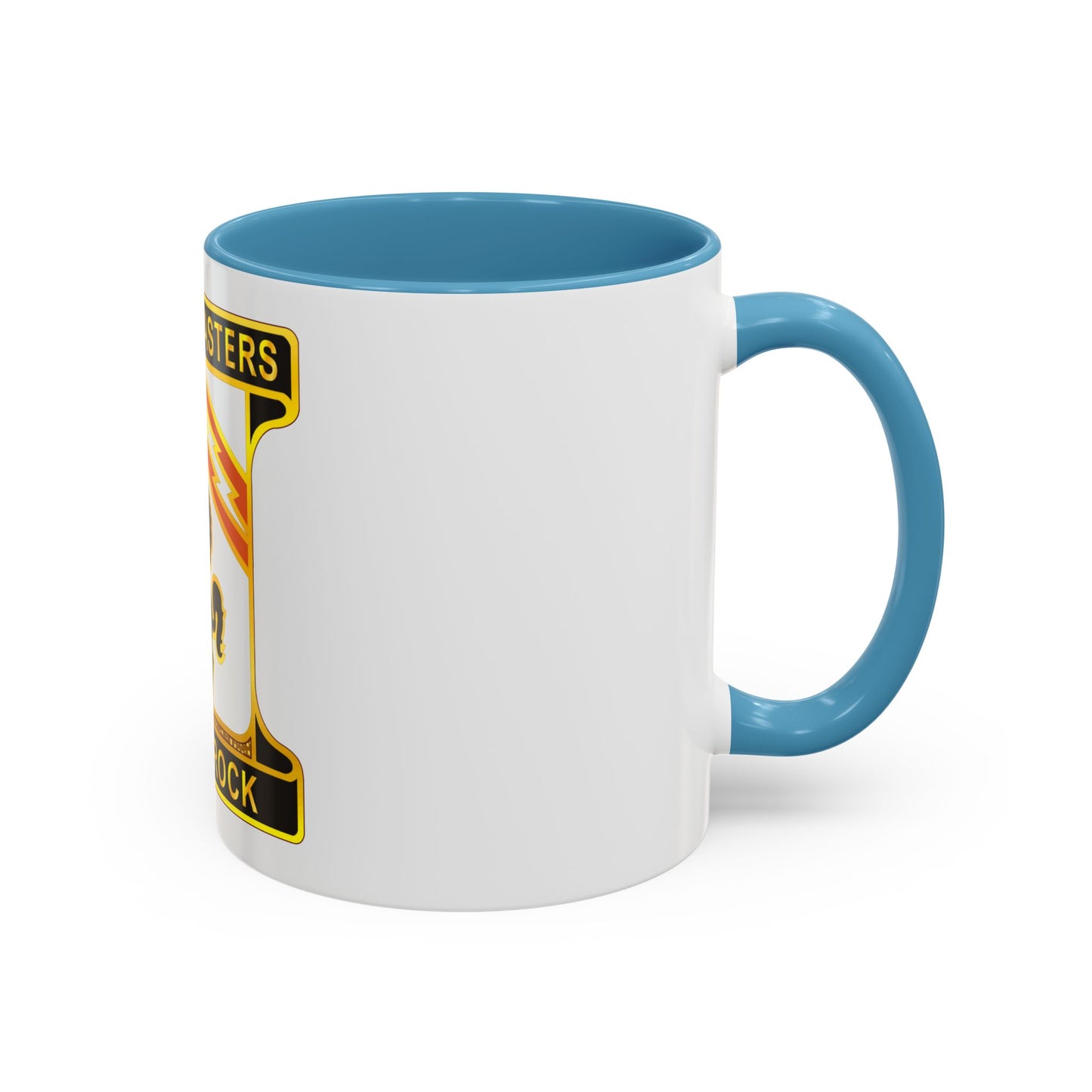 114 Signal Battalion (U.S. Army) Accent Coffee Mug