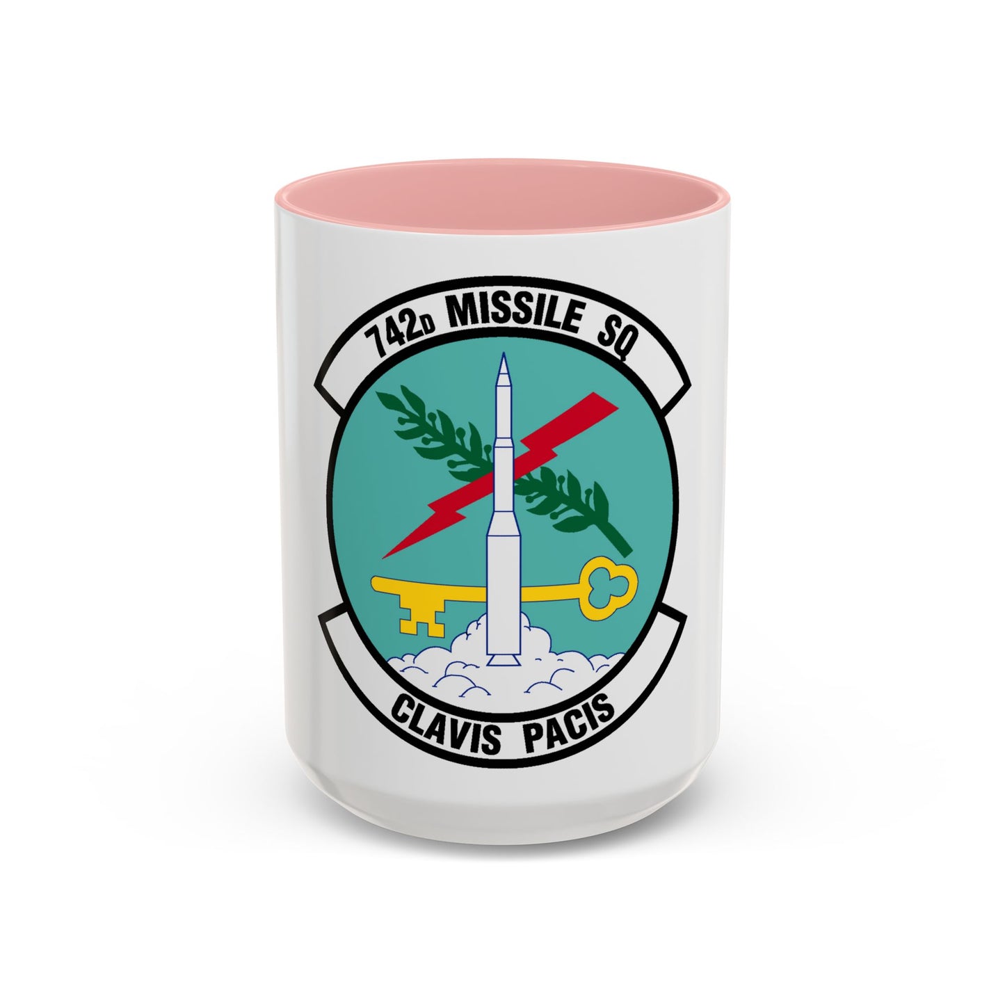 742 Missile Squadron AFGSC (U.S. Air Force) Accent Coffee Mug