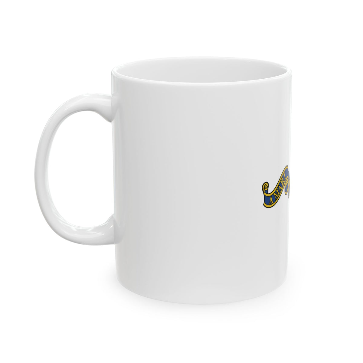 Canadian Motto - White Coffee Mug