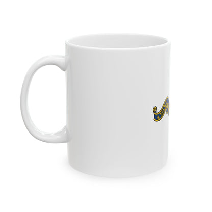 Canadian Motto - White Coffee Mug