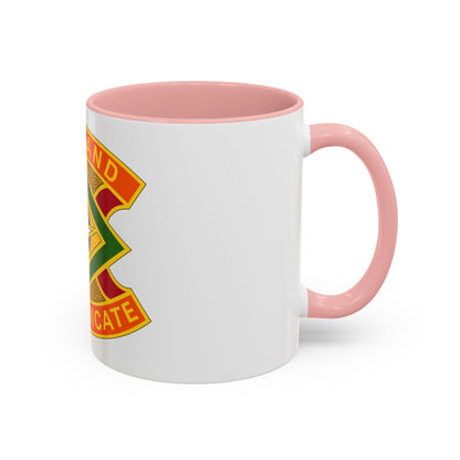 359 Signal Brigade 2 (U.S. Army) Accent Coffee Mug