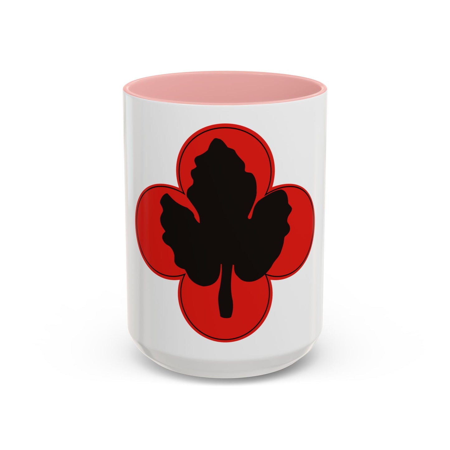43rd Infantry Division CSIB (U.S. Army) Accent Coffee Mug