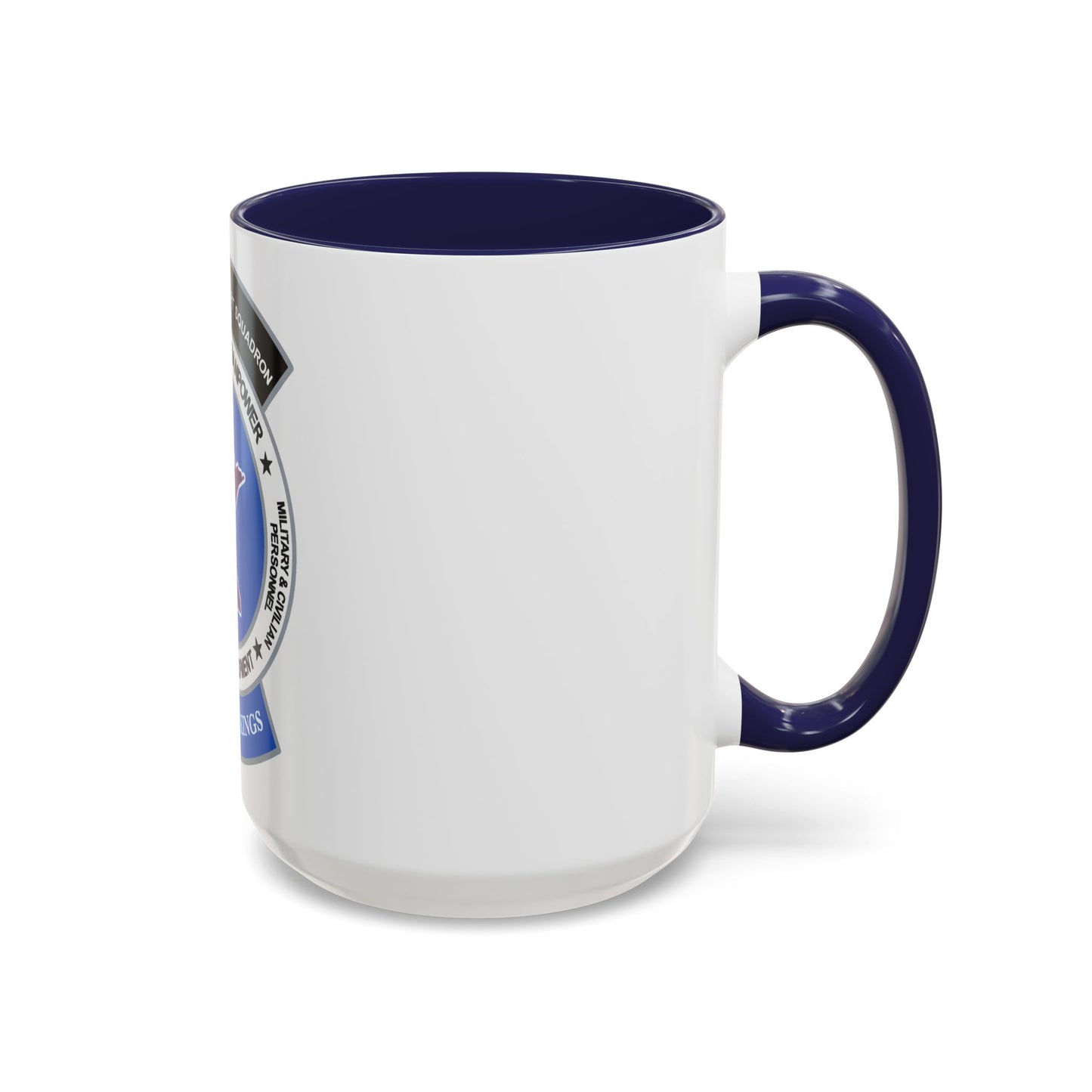 934th Force Support Sq. GLOBAL VIKINGS (U.S. Air Force) Accent Coffee Mug