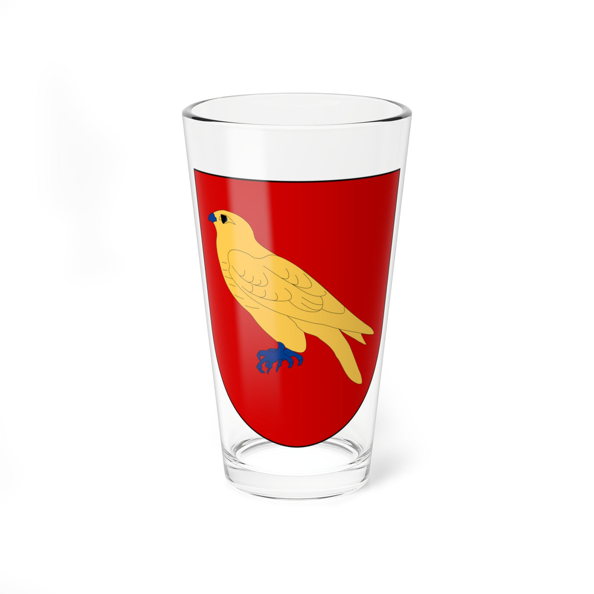 Hök vapen (Sweden) (Coat of Arms) Pint Glass 16oz
