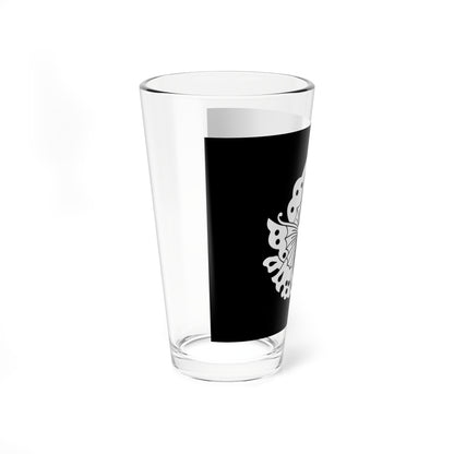 Flag of the Ikeda Lords of Okayama in Bizen Province B (Japan) Pint Glass 16oz