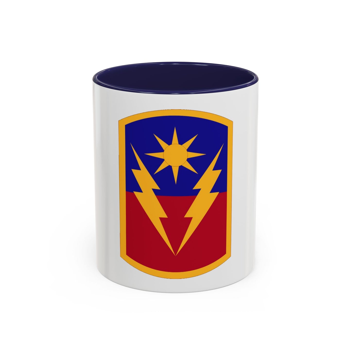 40th Armored Brigade (U.S. Army) Accent Coffee Mug