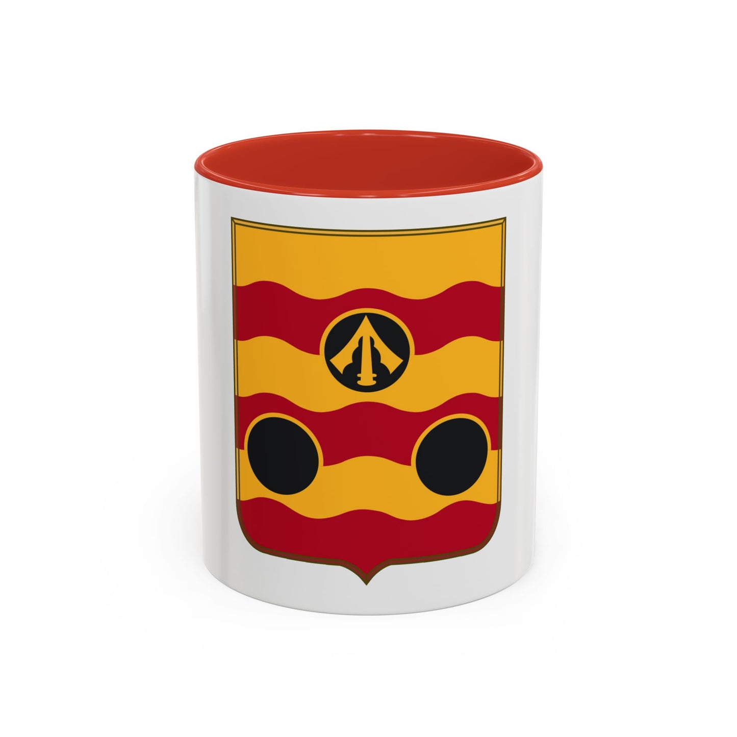 478th Antiaircraft Artillery Battalion v2 (U.S. Army) Accent Coffee Mug