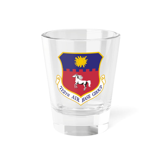 Verre à liqueur 712e groupe de base aérienne (US Air Force) 1,5 oz