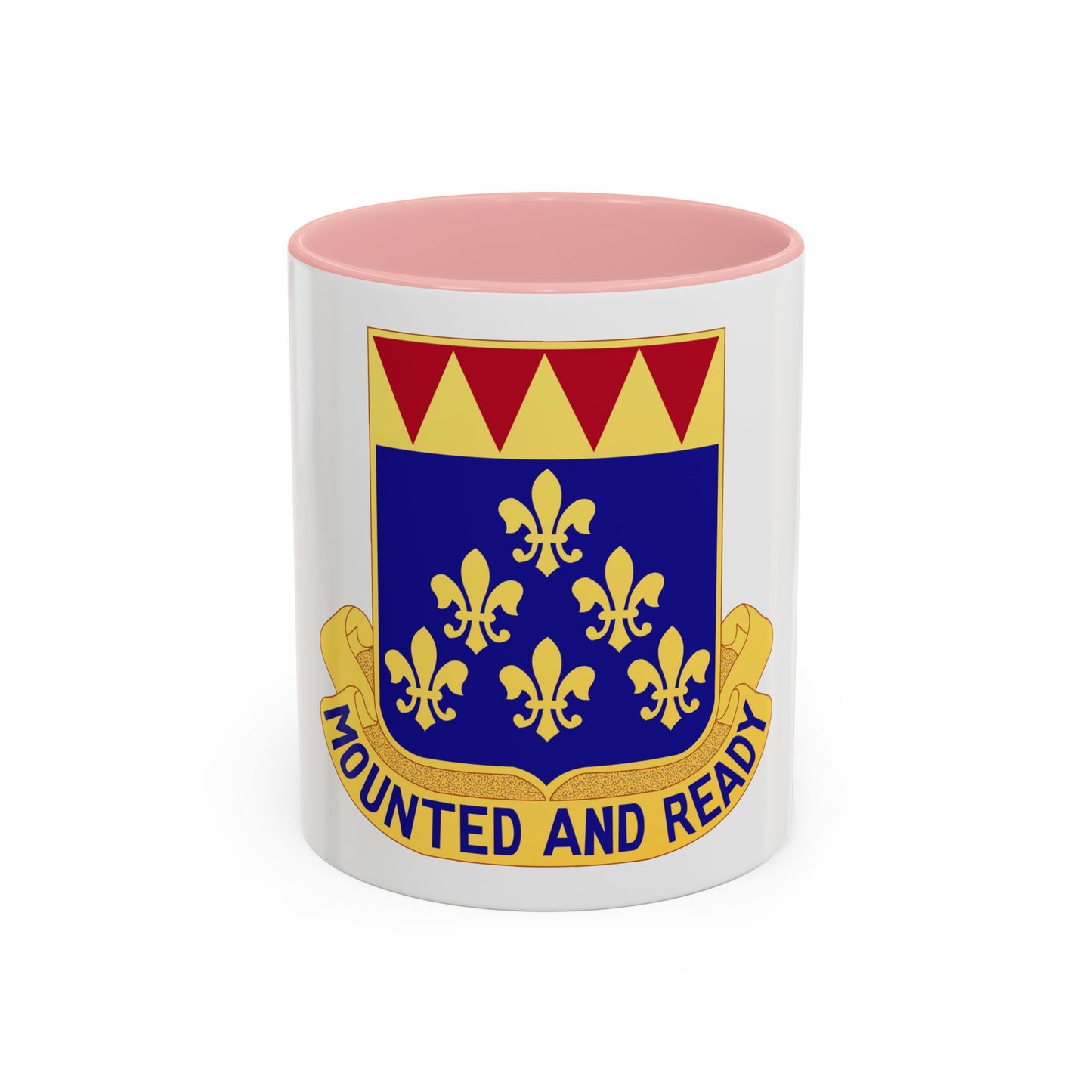 146 Cavalry Regiment (U.S. Army) Accent Coffee Mug