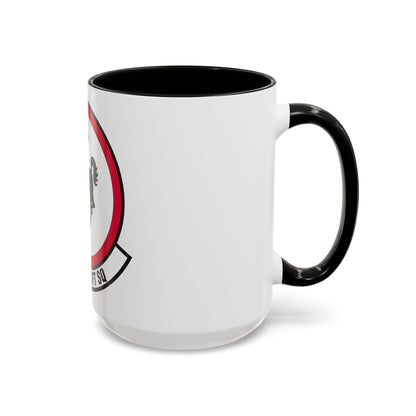187 Airlift Squadron (U.S. Air Force) Accent Coffee Mug