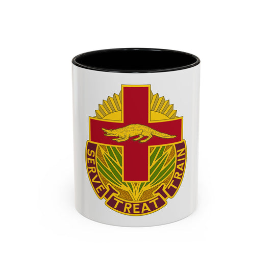 345 Field Hospital (U.S. Army) Accent Coffee Mug