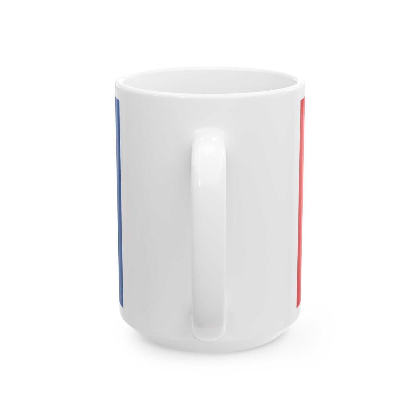 Querflagge Heilbronn (Germany) White Coffee Mug