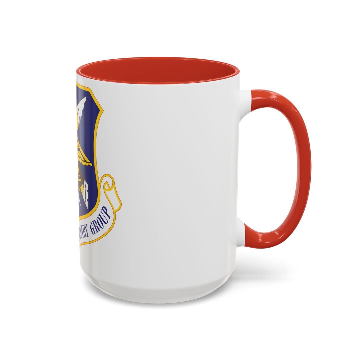 64th Air Expeditionary Group (U.S. Air Force) Accent Coffee Mug