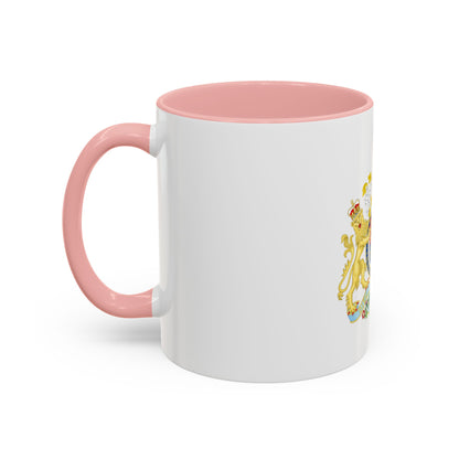 Coat of Arms of the United Kingdom (1816-1837) - Accent Coffee Mug