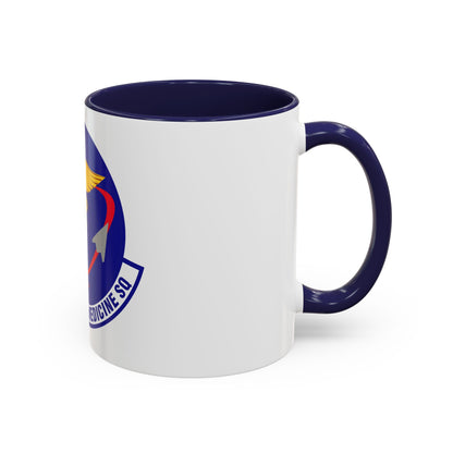 82d Aerospace Medicine Squadron (U.S. Air Force) Accent Coffee Mug