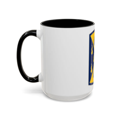 464 Chemical Brigade (U.S. Army) Accent Coffee Mug