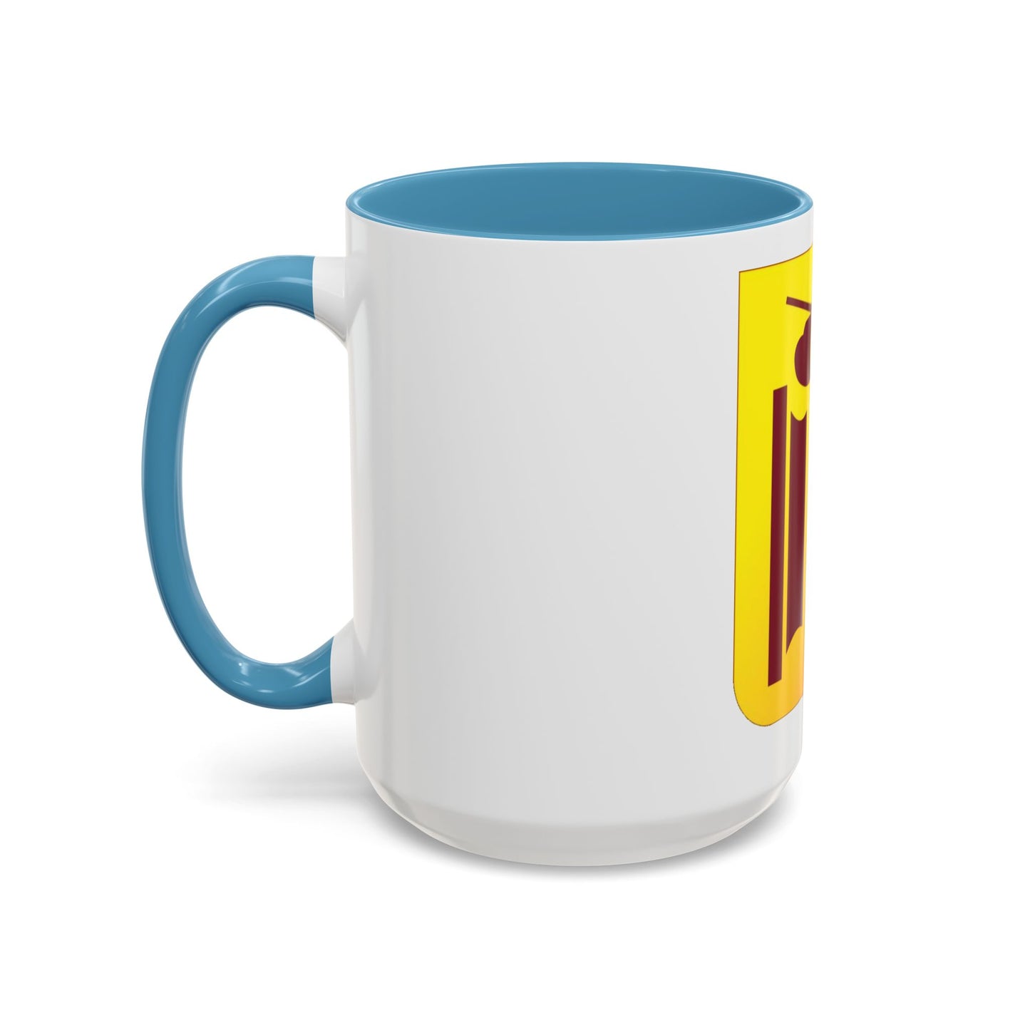 81 Transportation Battalion (U.S. Army) Accent Coffee Mug