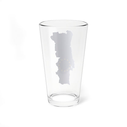 Portugal EU (Portugal) Pint Glass 16oz