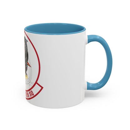 494th Fighter Squadron (U.S. Air Force) Accent Coffee Mug