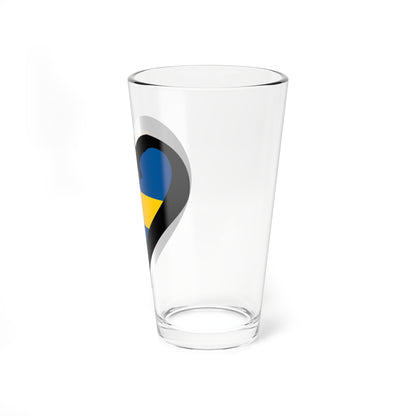 EuroSueciaAnterior (Sweden) Pint Glass 16oz