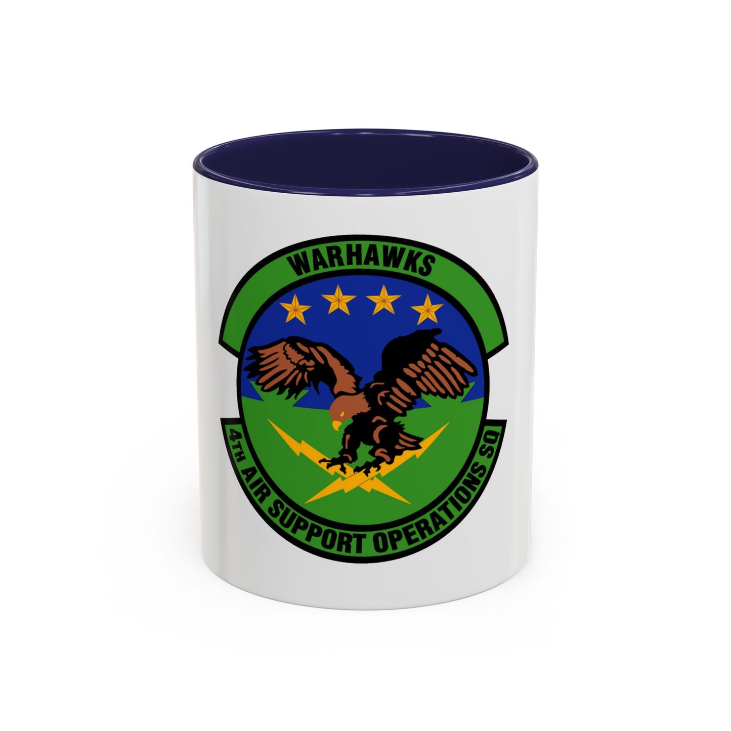 4 Air Support Operations Sq USAFE (U.S. Air Force) Accent Coffee Mug