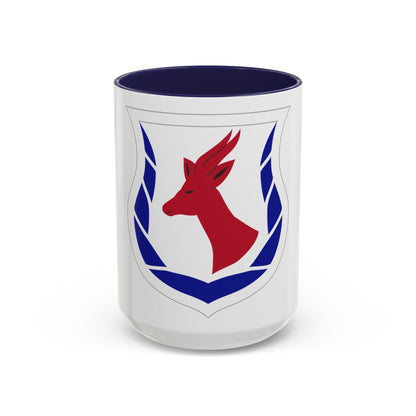 Kagnew StationEast Africa (U.S. Army) Accent Coffee Mug