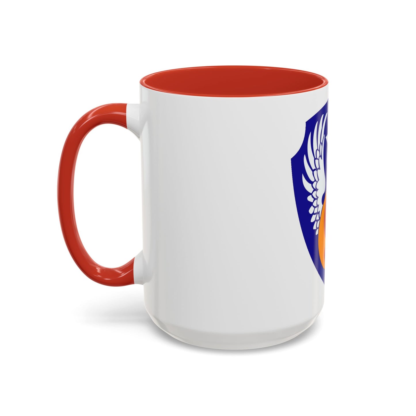 9th Air Force (U.S. Army) Accent Coffee Mug