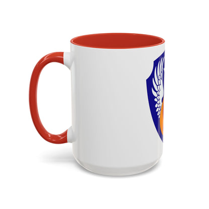 9th Air Force (U.S. Army) Accent Coffee Mug