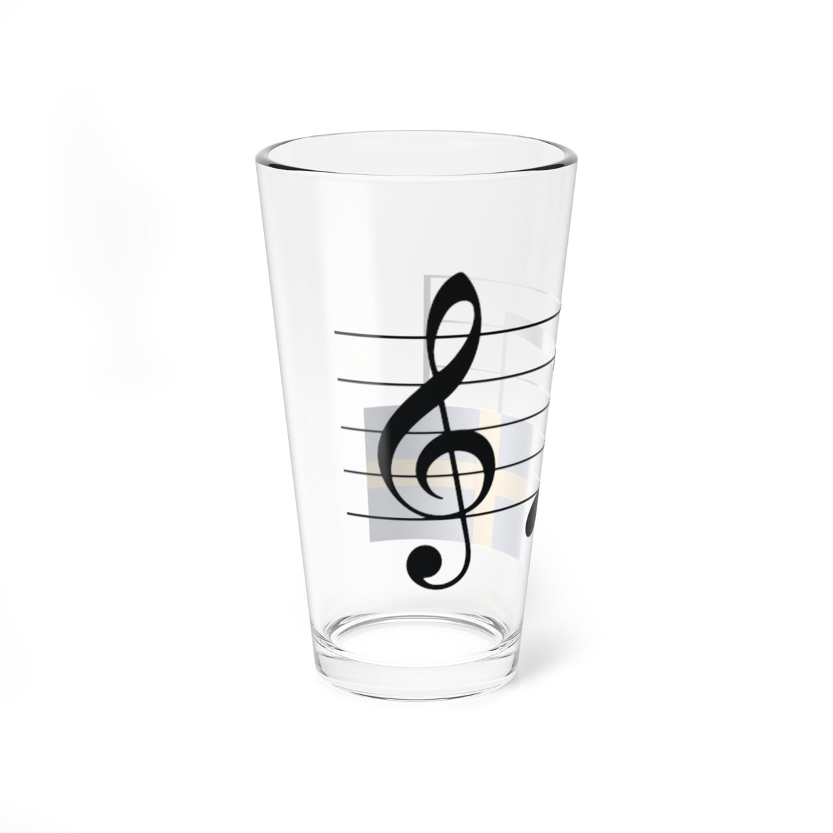 MusicalnotesSweden (Sweden) Pint Glass 16oz