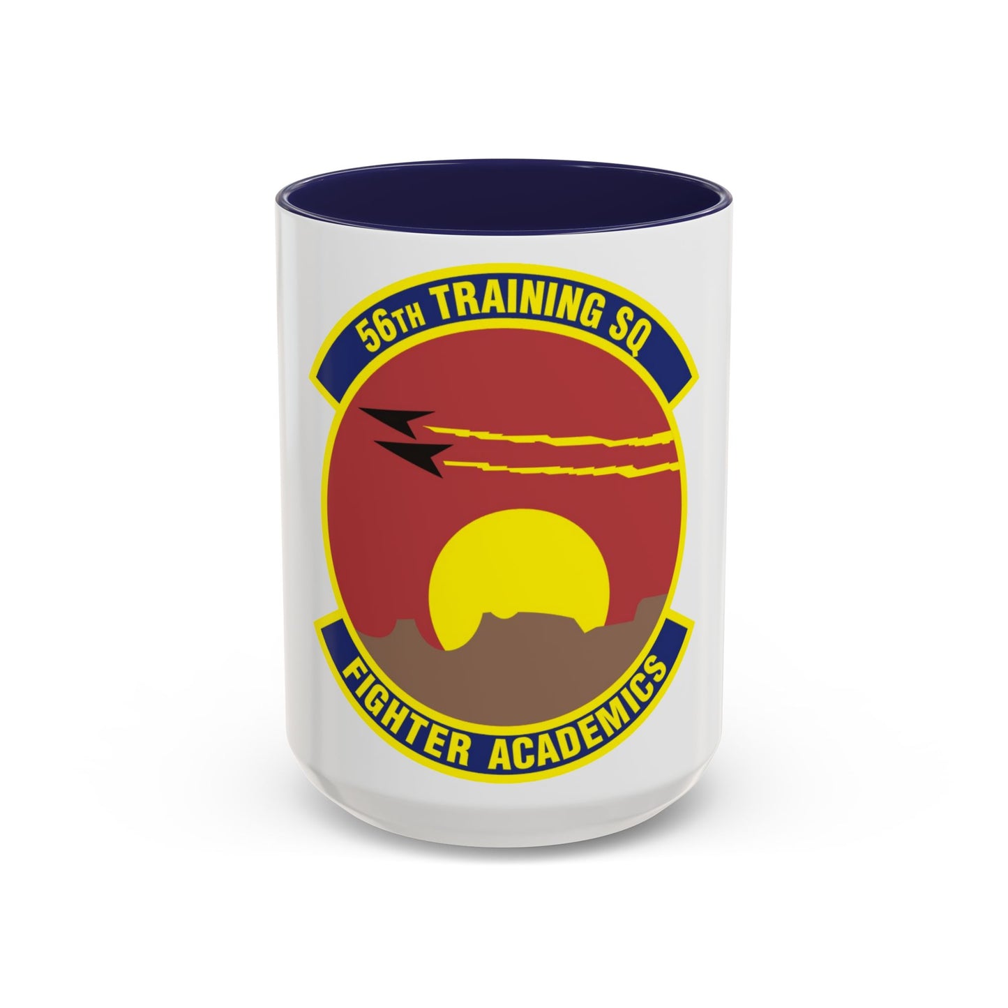 56 Training Squadron AETC (U.S. Air Force) Accent Coffee Mug