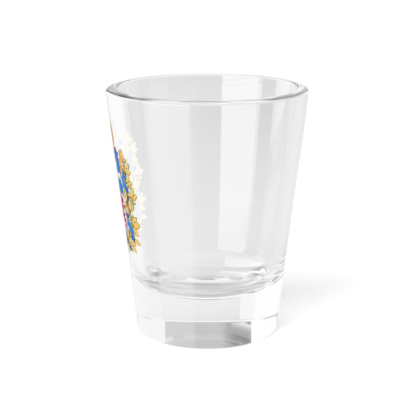Coat of arms of Governorate of Courland (Russia) (Coat of Arms) Shot Glass 1.5oz