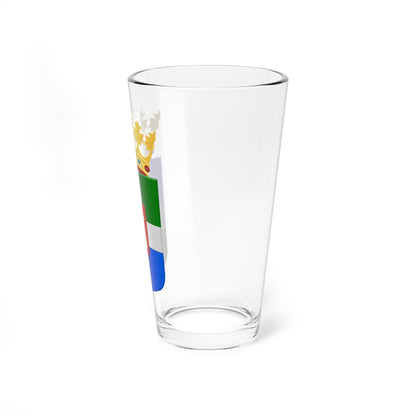 Steenwijkerland wapen (Netherlands) (Coat of Arms) Pint Glass 16oz