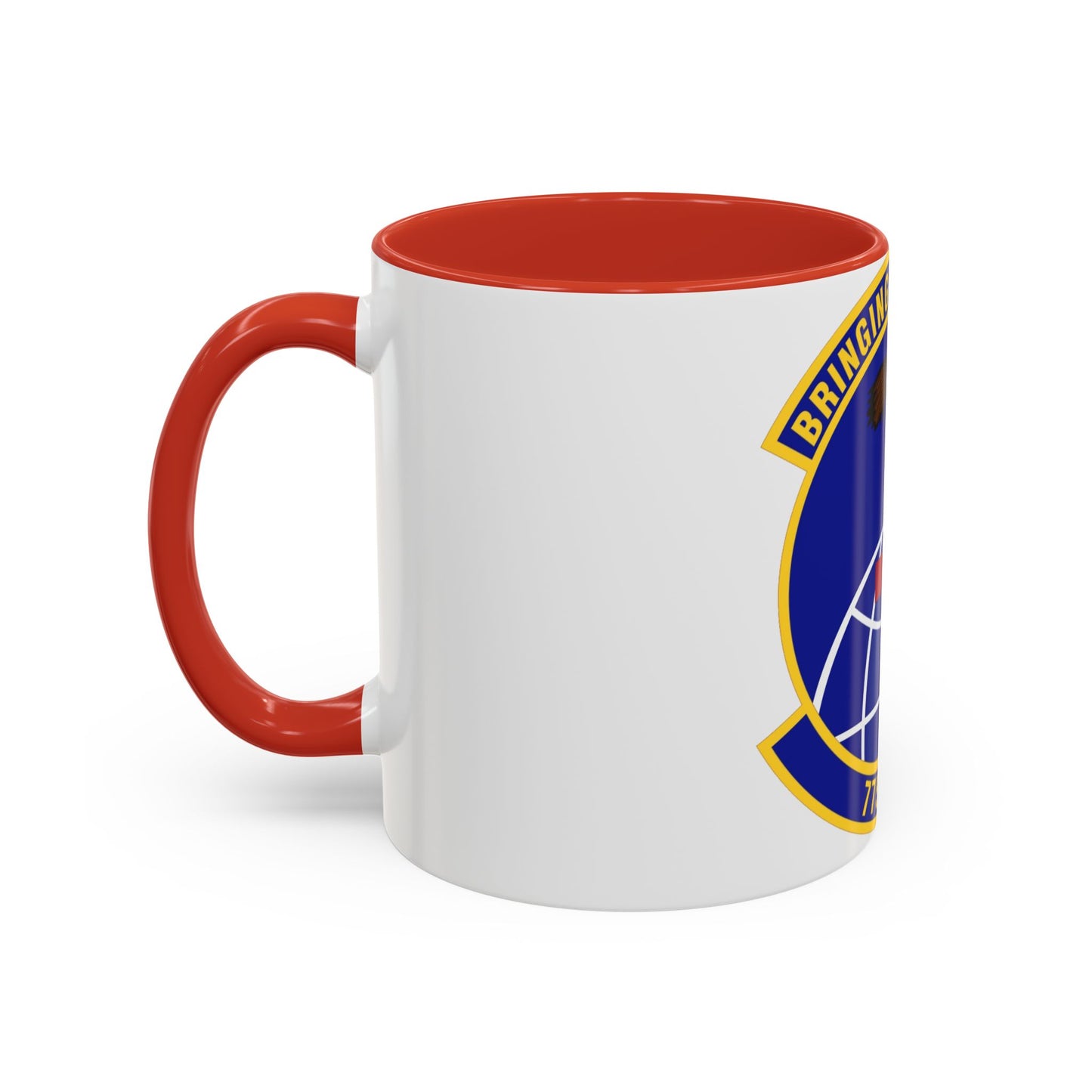 775th Expeditionary Aeromedical Evacuation Squadron (U.S. Air Force) Accent Coffee Mug