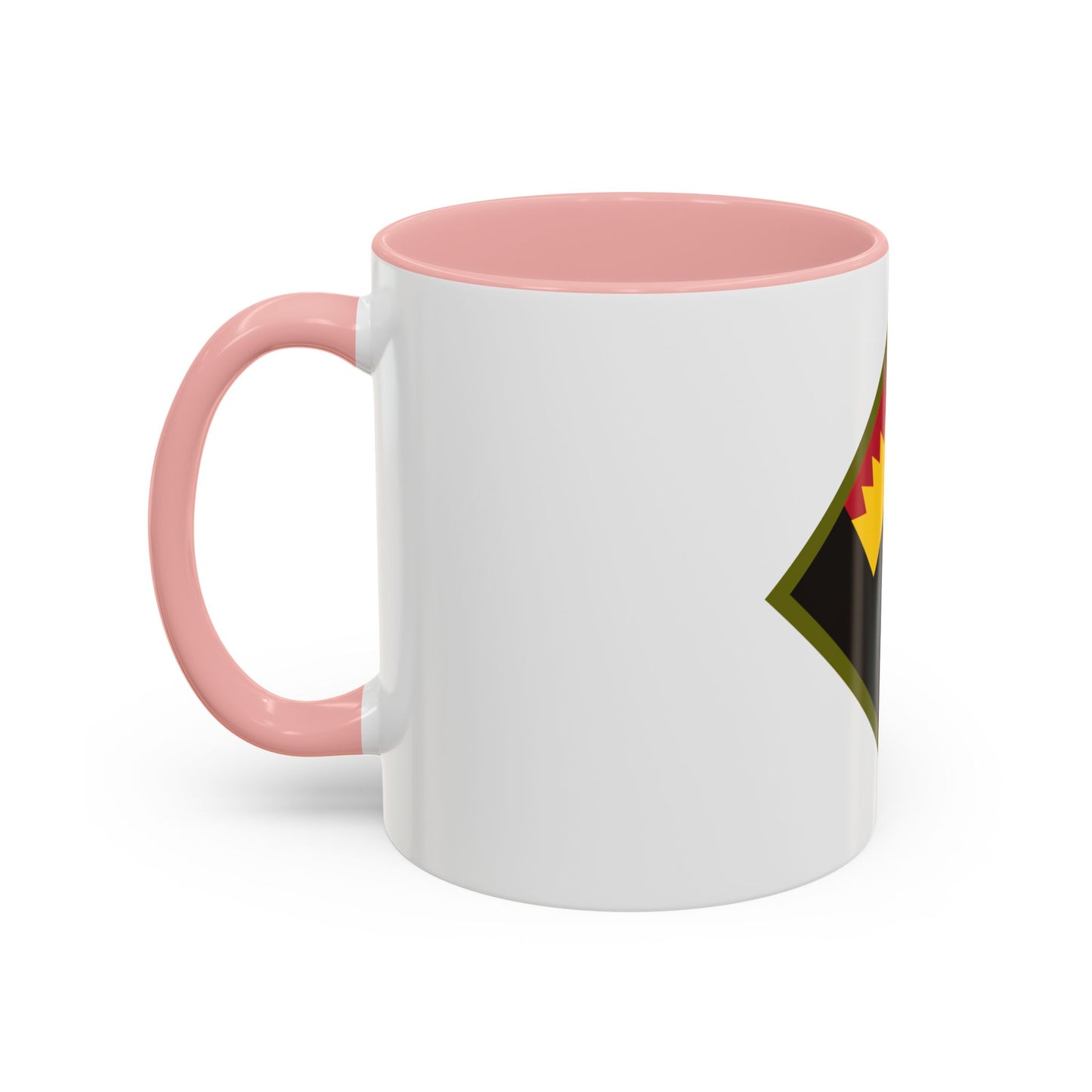Antiaircraft Artillery Western Defense Command (U.S. Army) Accent Coffee Mug