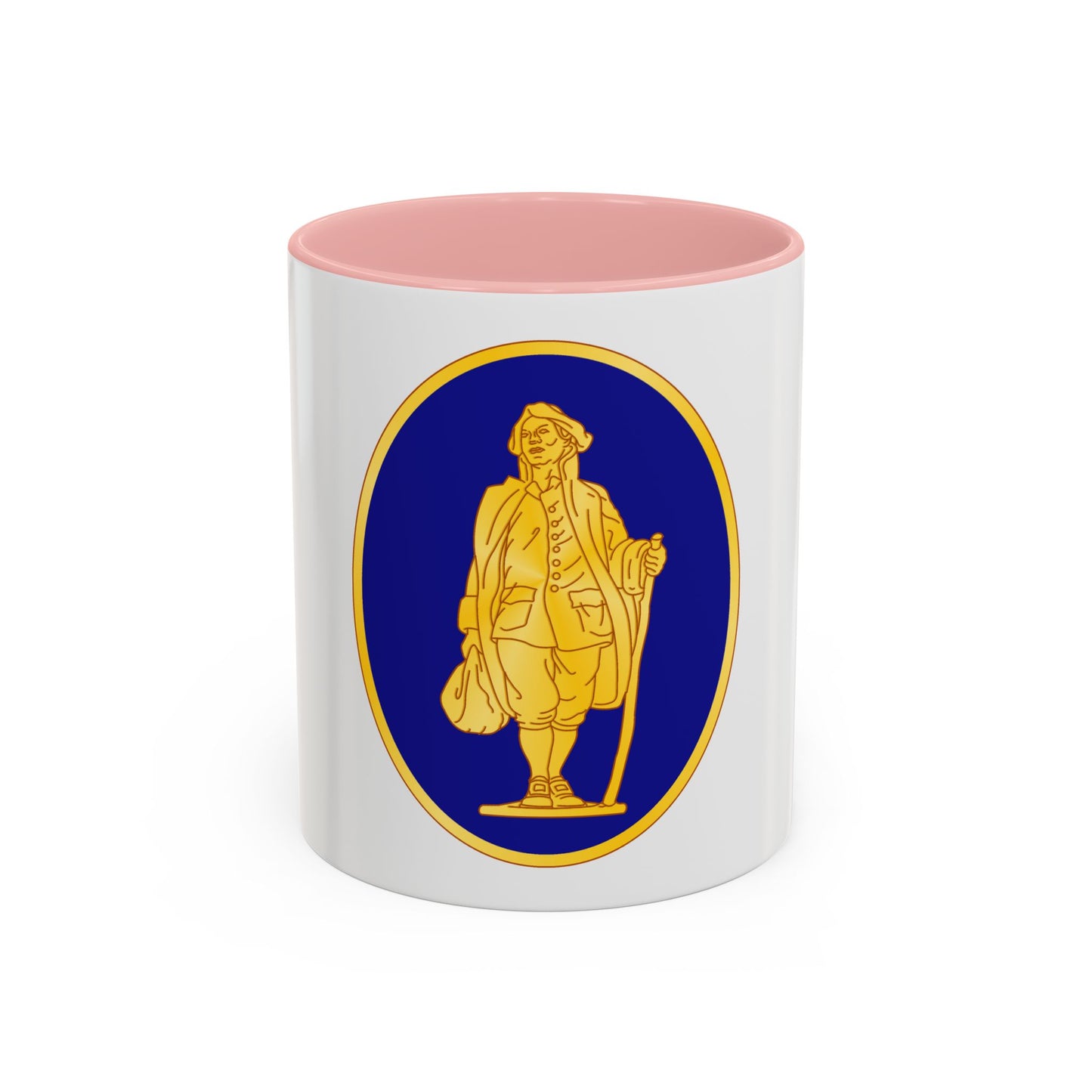 111th Infantry Regiment (U.S. Army) Accent Coffee Mug