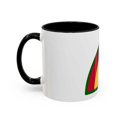 42nd Infantry Division SSI (U.S. Army) Accent Coffee Mug