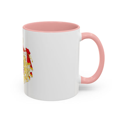 Greater coat of arms of the Hereditary Grand Duke of Luxembourg (2000) - Accent Coffee Mug