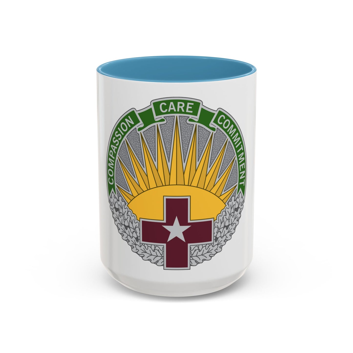 Regional Health Command Central (U.S. Army) Accent Coffee Mug