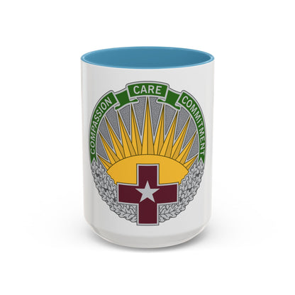 Regional Health Command Central (U.S. Army) Accent Coffee Mug