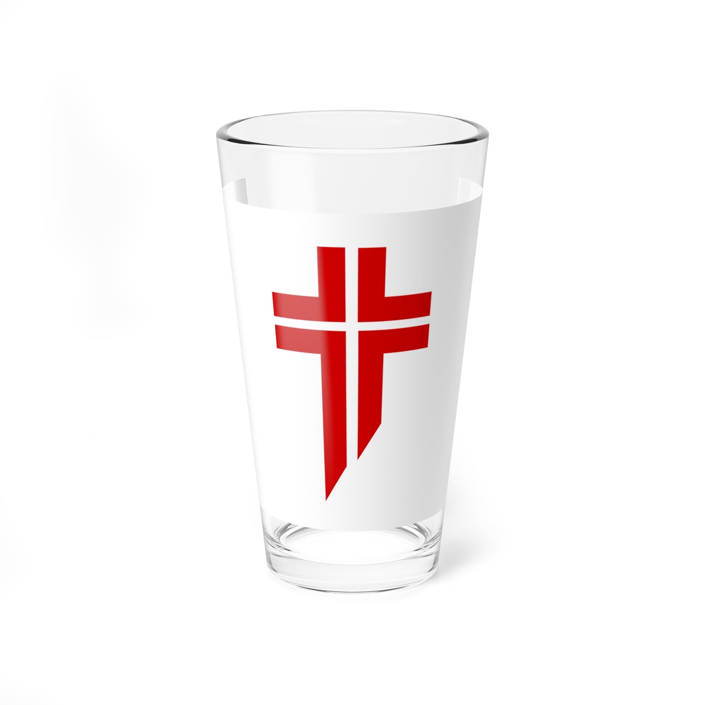 Forces Libanaises Flag (Lebanon) Pint Glass 16oz
