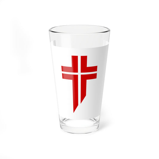 Forces Libanaises Flag (Lebanon) Pint Glass 16oz
