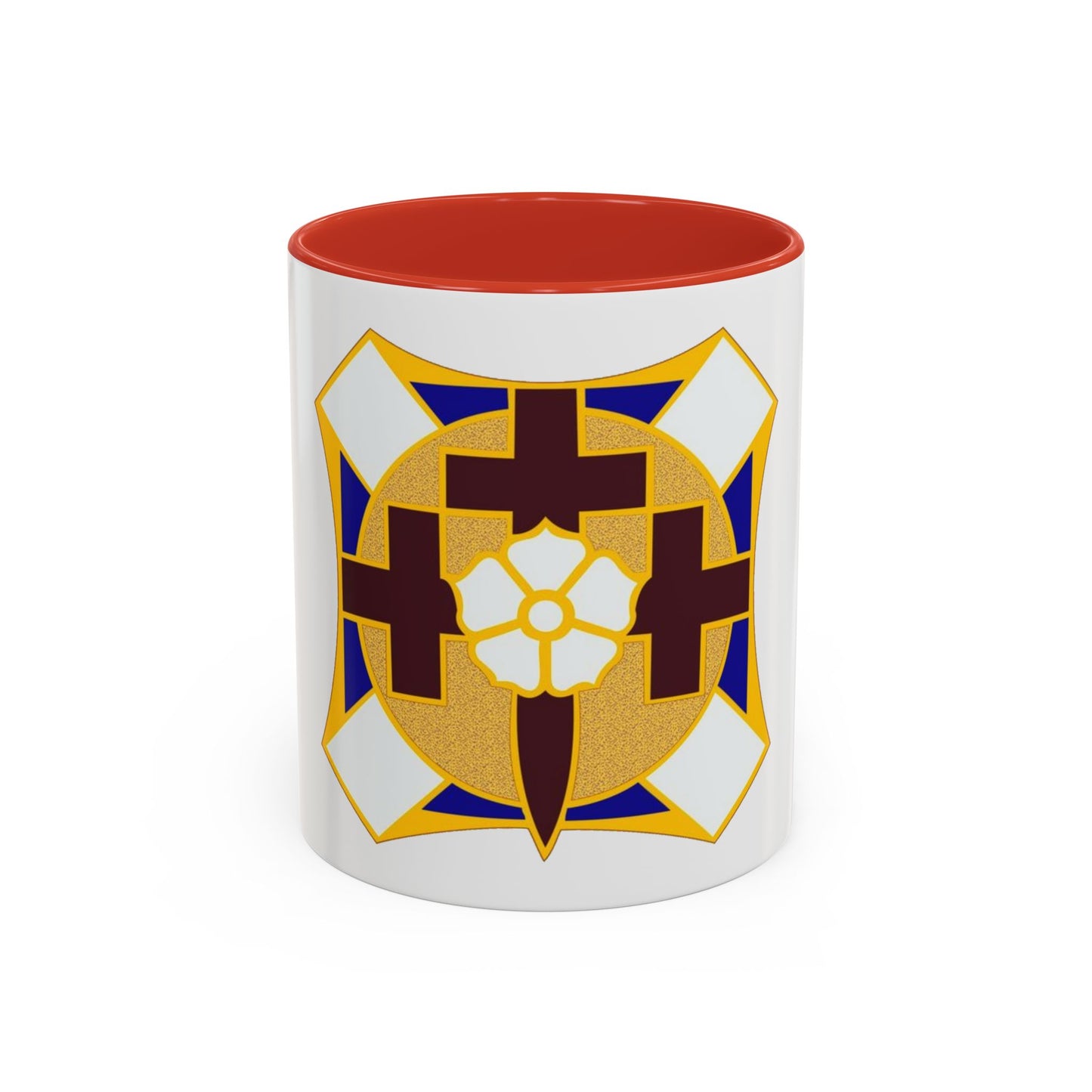 MEDDAC Fort McPherson US (U.S. Army) Accent Coffee Mug