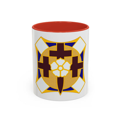 MEDDAC Fort McPherson US (U.S. Army) Accent Coffee Mug