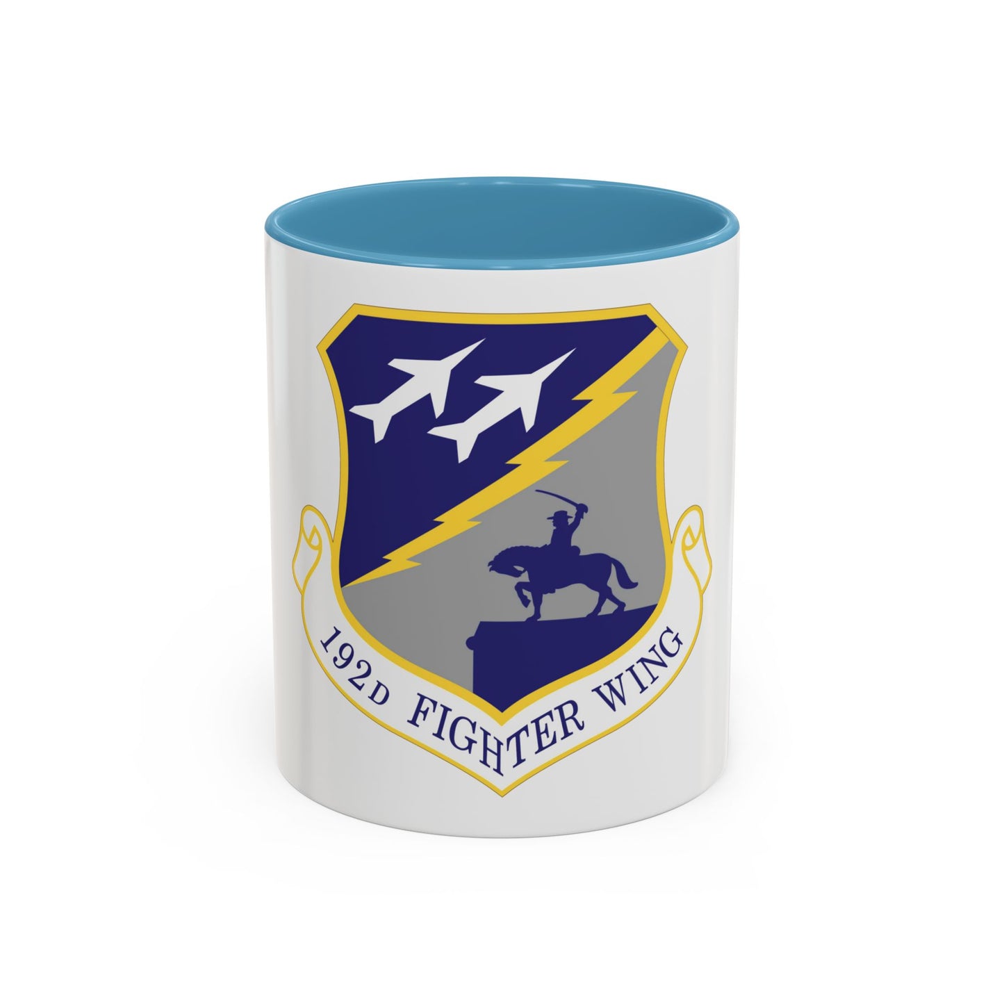192nd Wing (U.S. Air Force) Accent Coffee Mug