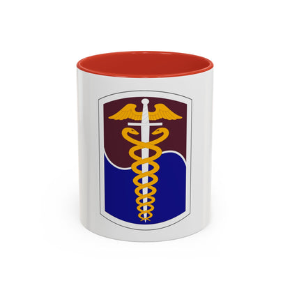 65 Medical Brigade (U.S. Army) Accent Coffee Mug